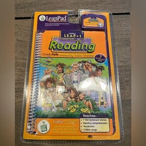 Leapfrog Preschool Kinder First Grade Bible Stories Zonder Kids Songs Religion